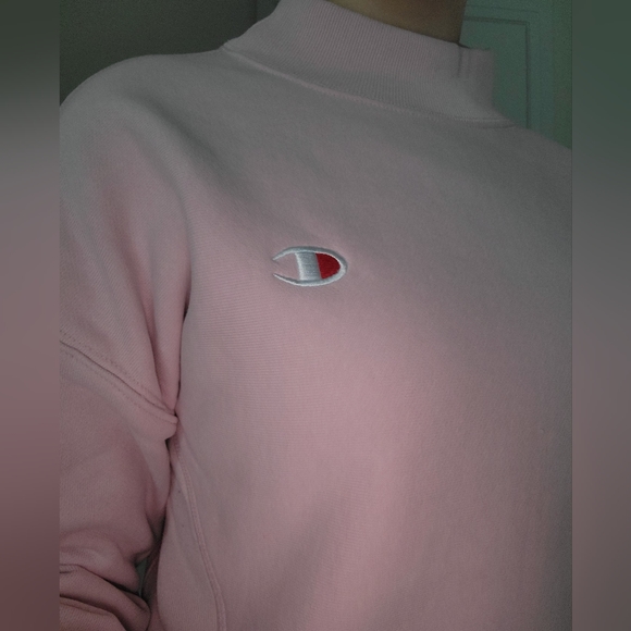 Pink Champion Crewneck - Picture 2 of 4